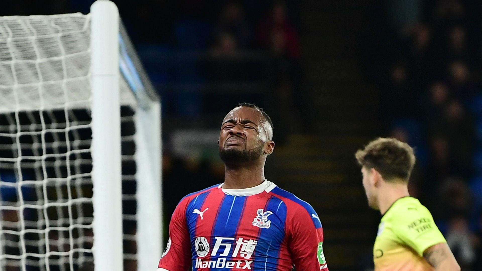 Crystal Palace players looking dejected