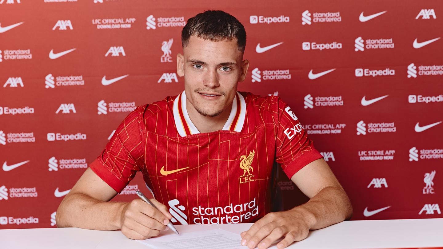Wirtz at Liverpool